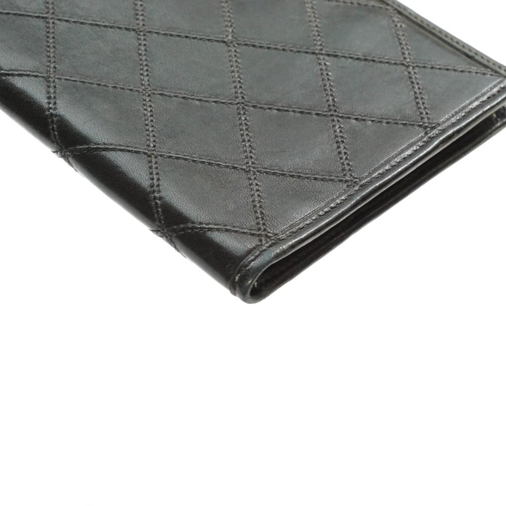 Auth Chanel Bicolore Long Wallet #16051C14 - Picture 8 of 14